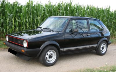 Golf gti 1600