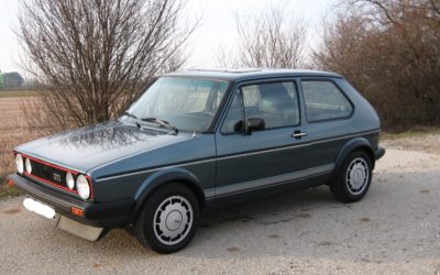 Golf gti 1800