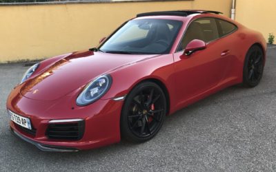 991 S PHASE 2 Rouge Carmin