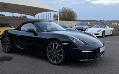 Boxster Black Edition