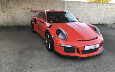 Porsche 991 GT3 RS  1ère main