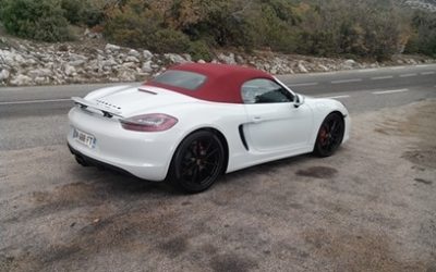 Boxster GTS